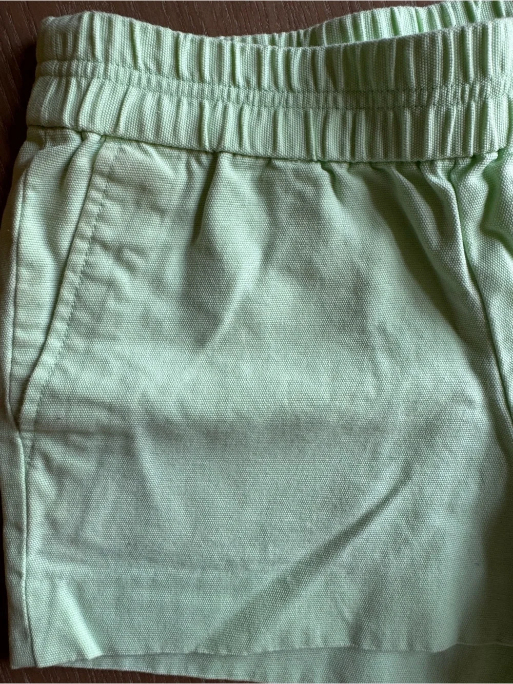 J.Crew Women’s Elastic Waist Mint Green Casual Shorts